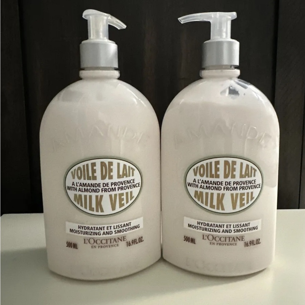 L’OCCITANE Almond Milk Veil Moisturizers